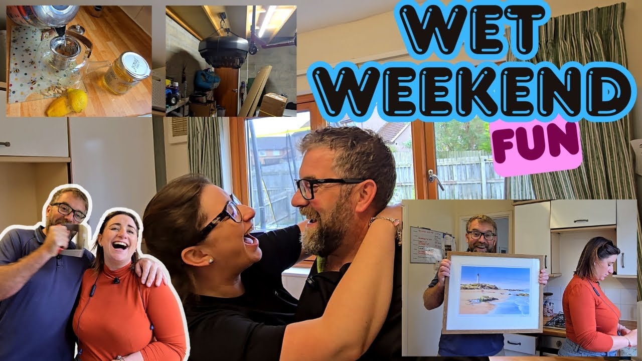 Rain, Headphone Fails & Father’s Day Fun! 😂🎧 | Wet Weekend Chaos & Surprises!