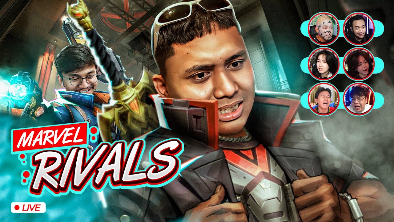 MARVEL RIVALS - IM A BLADE B-)