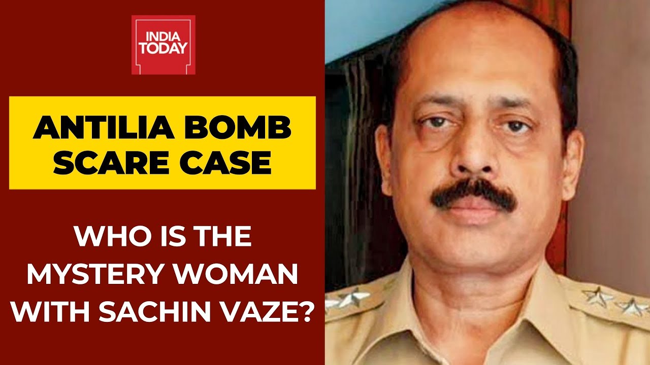 Antilia Bomb Scare Case: Who Was The Mystery Woman Seen With Sachin Vaze?
