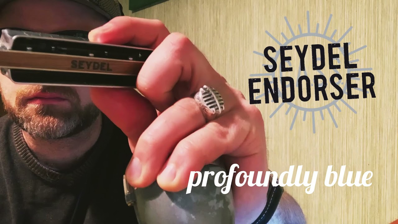 Profoundly blue on low Bb seydel diatonic harmonica