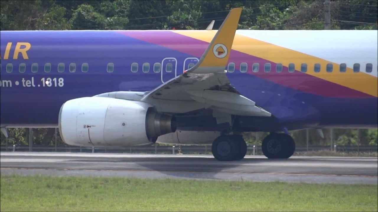 Plane Spotting: Phuket International Airport Pt.2