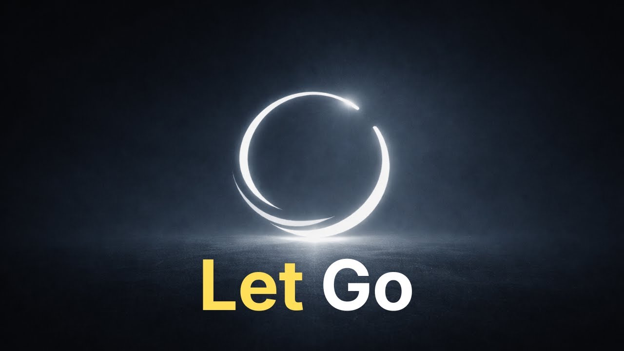Let Go Isn’t About Effort — It’s About What You’re Still Holding