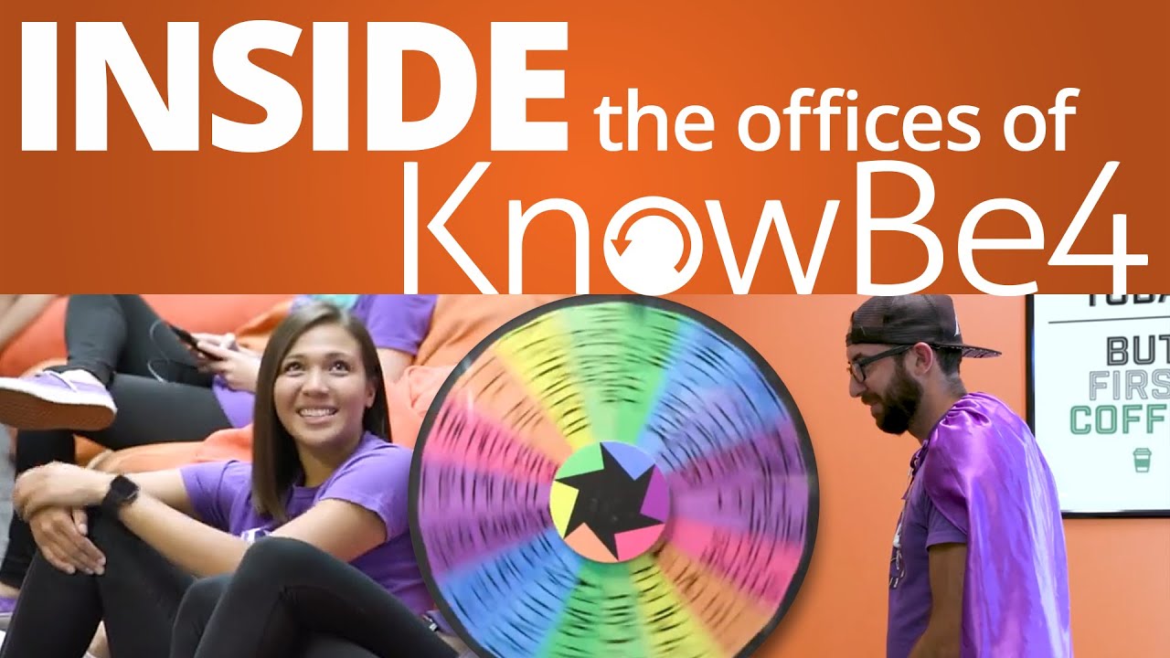 Внутри офисов KnowBe4