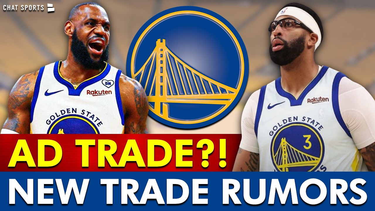 🚨MAJOR Warriors Trade Rumors via Bleacher Report & Bill Simmons: Anthony Davis TRADE?!