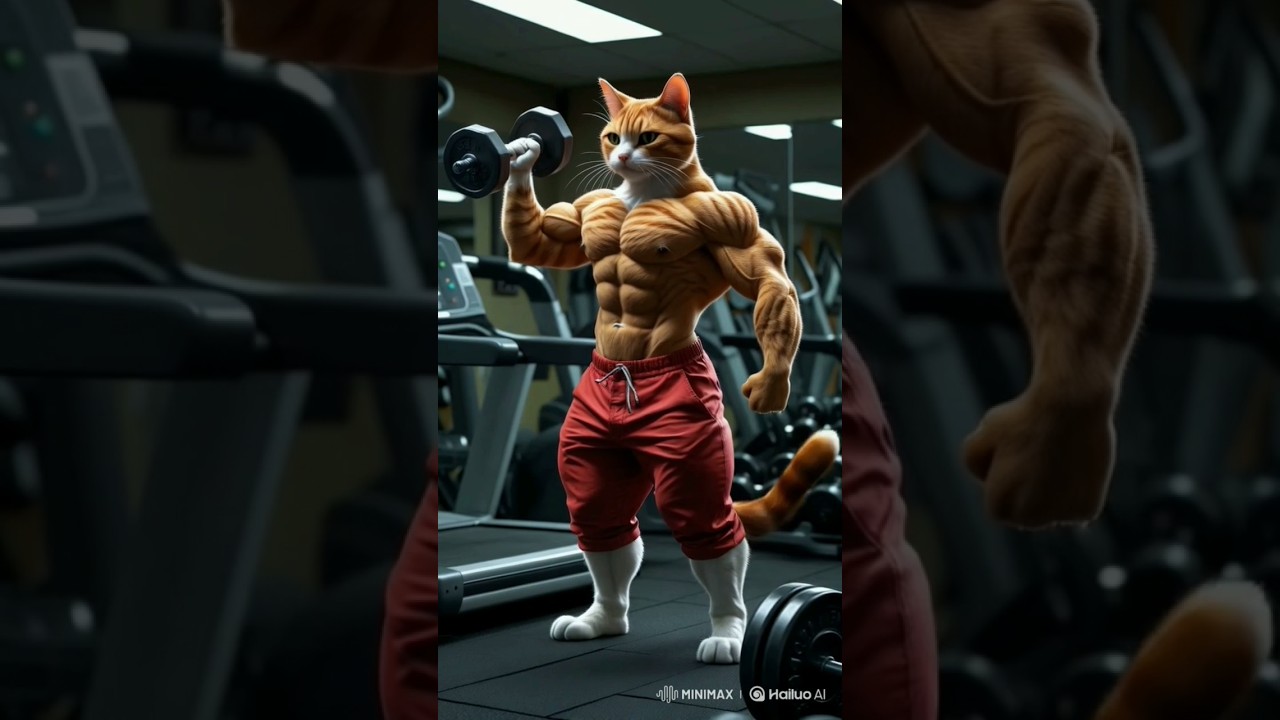 Ai animation poor cat @TimelessTidesAi