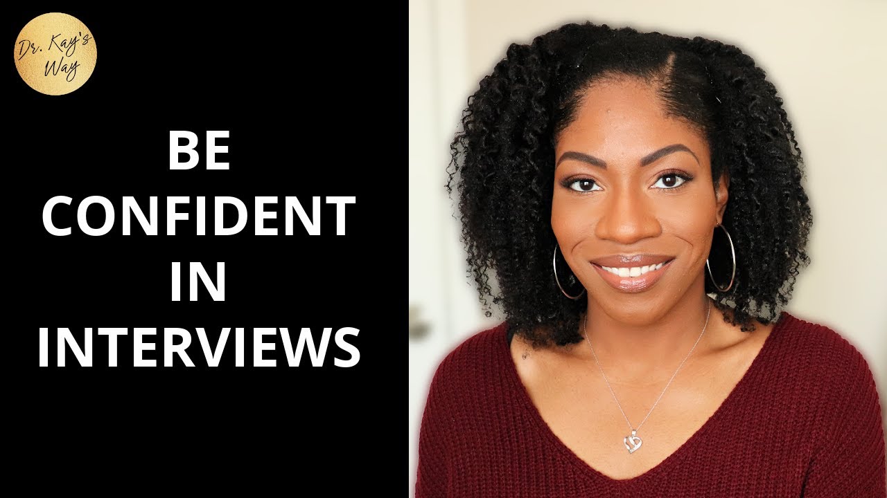 How to Be More Confident In Interviews | Pharmacy Residency Interviews