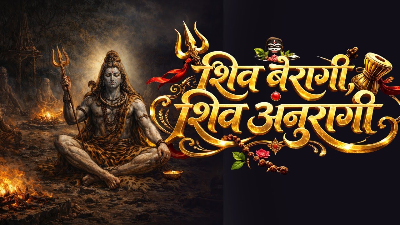 Latest Soulful Shiv Bhajan 2026/Hindi Devotional/Soulful Shiv Bhajan/Peaceful Shiv Bhajan 