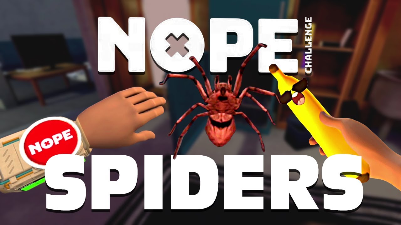 Face Your Fears in VR - NOPE CHALLENGE - Quest Gameplay