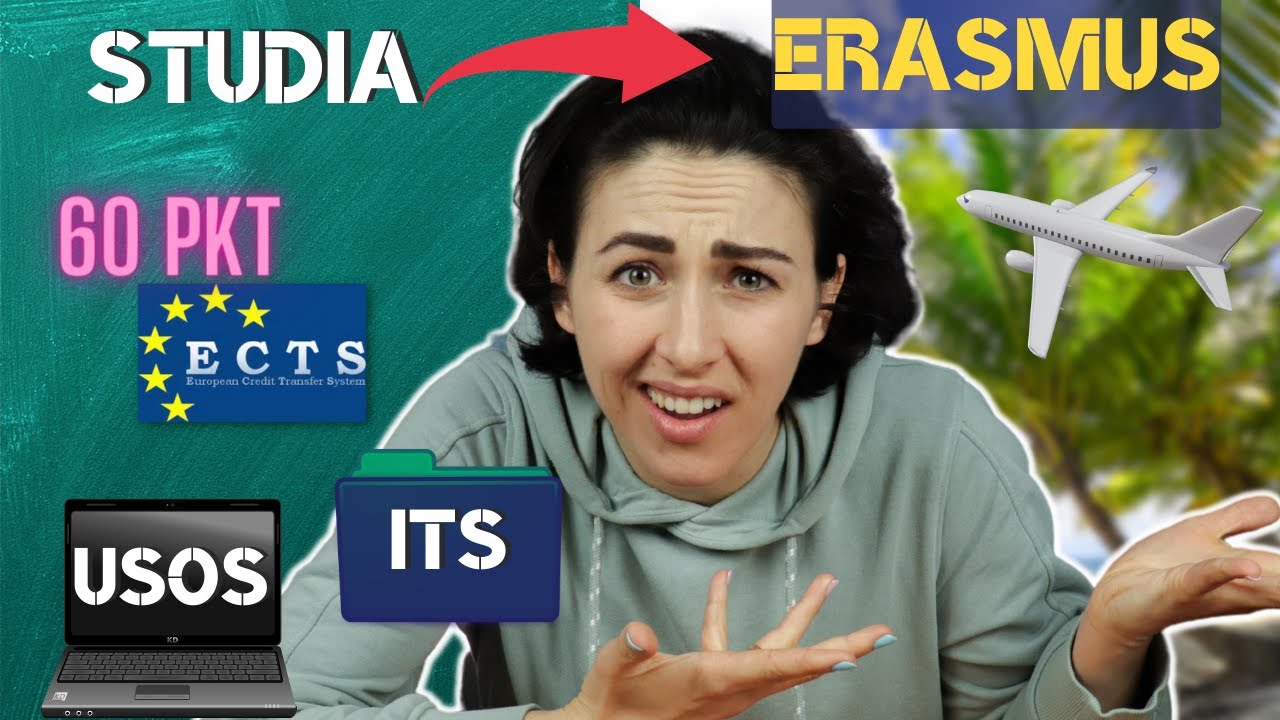 🚀 WSZYSTKO, CO MUSISZ WIEDZIEĆ O STUDIACH!  Co to: ITS, ECTS, USOS, ERASMUS?! 🤯
