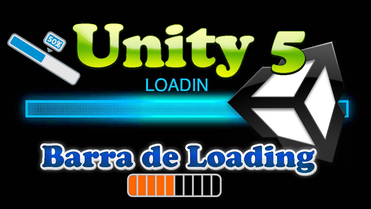 TUTORIAL Barra de Loading na Unity 5