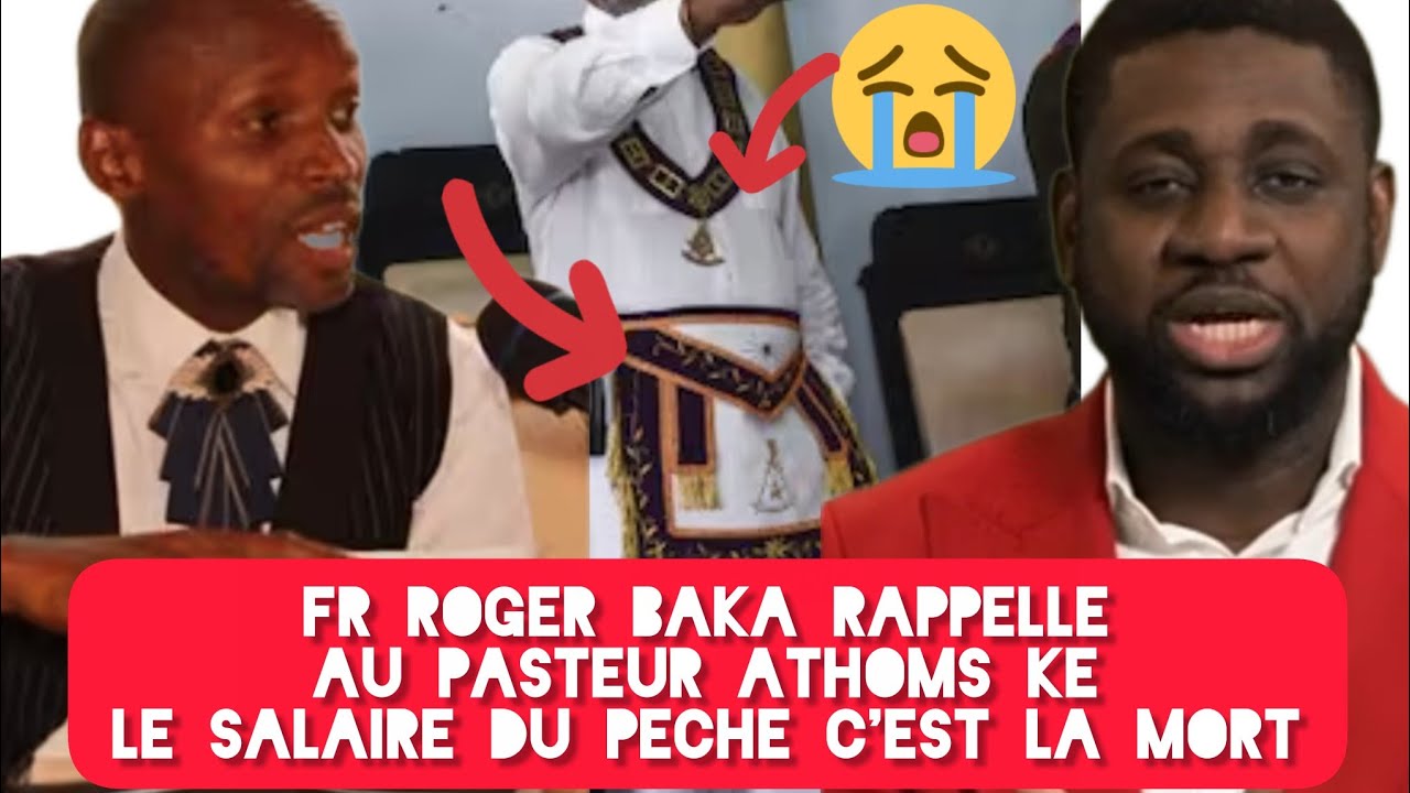 LIKAMBO SOMO😱FR ROGER BAKA👉SUR PS ATHOMS👉LE SALAIRE YA MABUNGA EZA KUFA😭PS ATHOMS REPOND TOUT DROIT😳