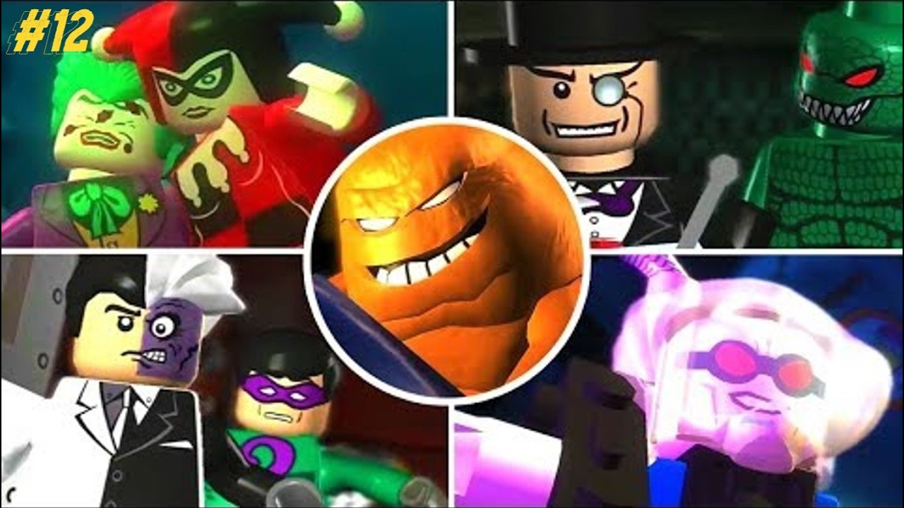 LEGO Batman The VideoGame - Gameplay Villanos - Capitulo 12