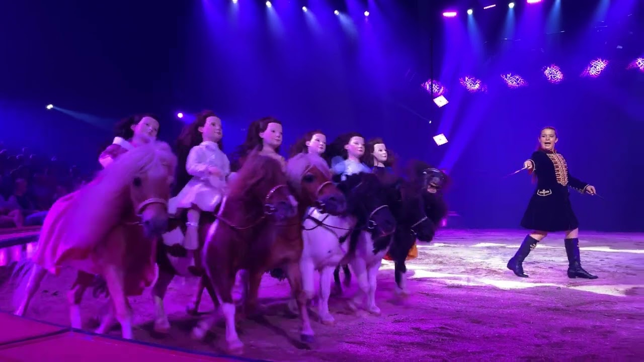 Circus 🤡 KNIE 🇨🇭Ponies 🐴