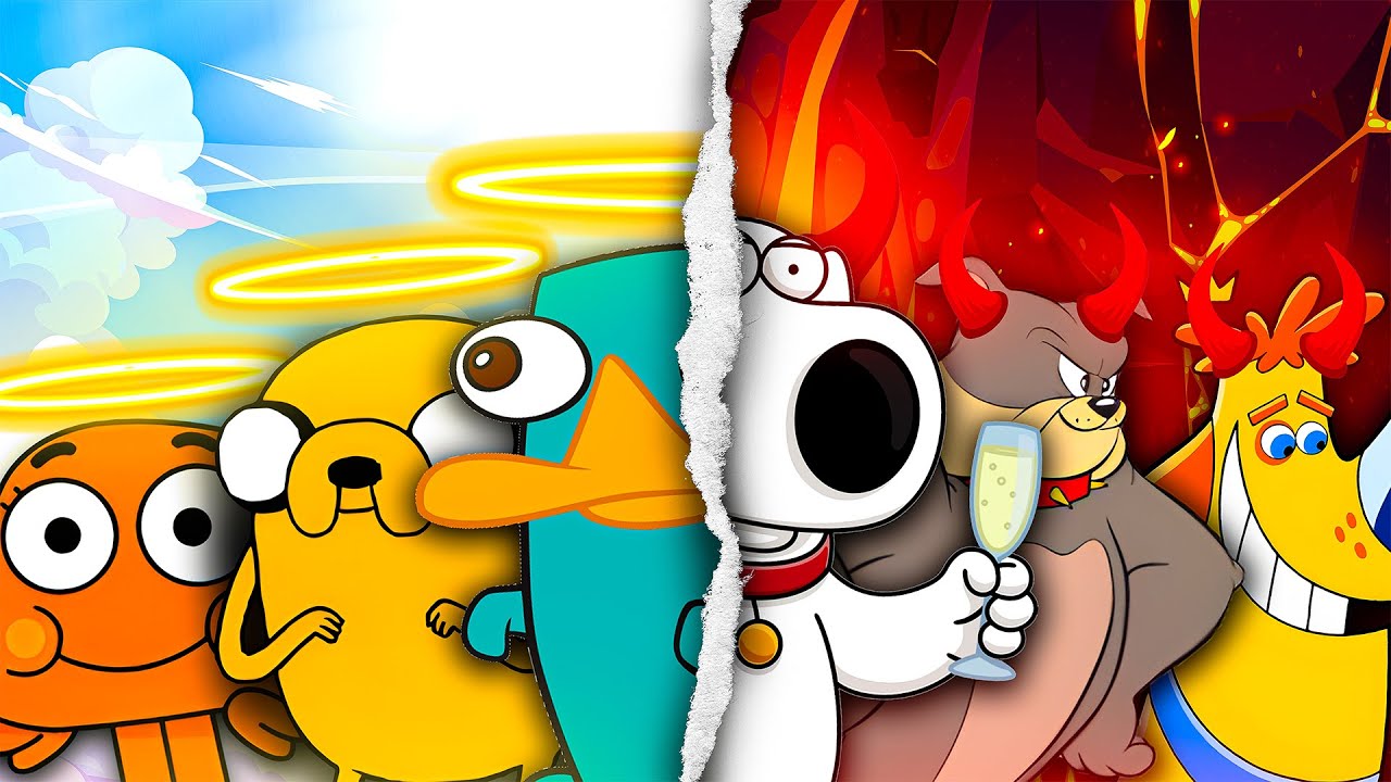 Most Loved VS Most Hated Cartoon Pets
