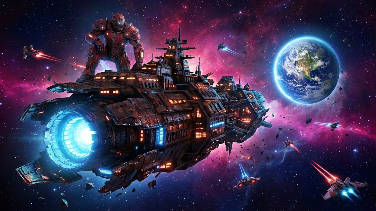 🔥 The Ship They Called Outdated — Until It Erased a Planet ⚠️ | HFY | Sci-Fi |