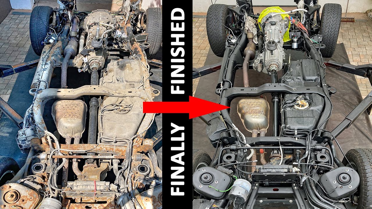 Land Rover Discovery Restoration - Transmission Install / S4-Ep32