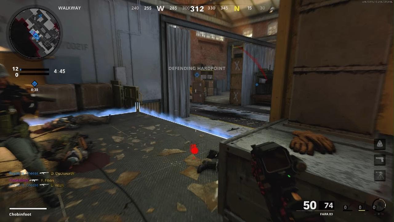 Call of Duty: BOCW NT84 Mayhem w RwC 1258