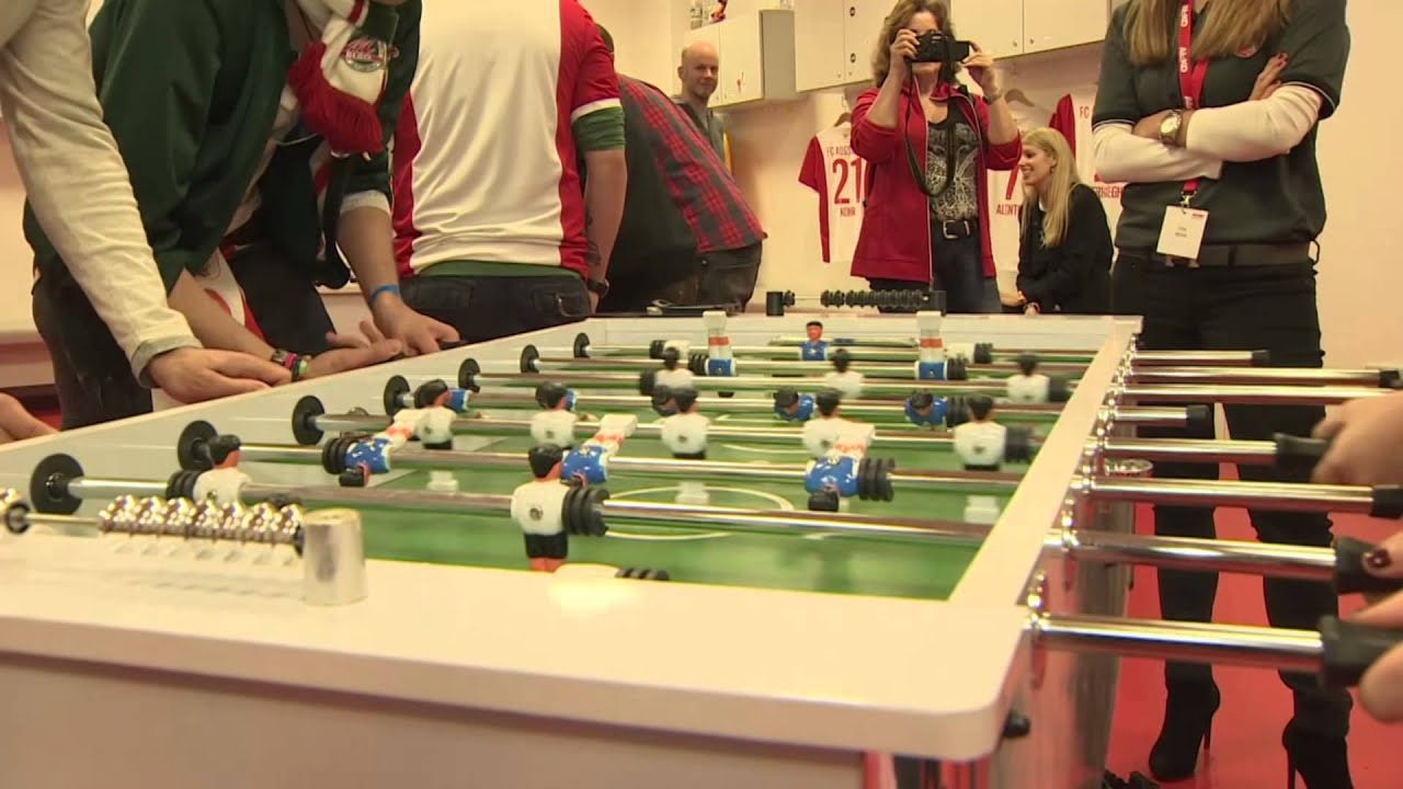 1. AL-KO Kabinenparty beim FC Augsburg mit FuPa.net