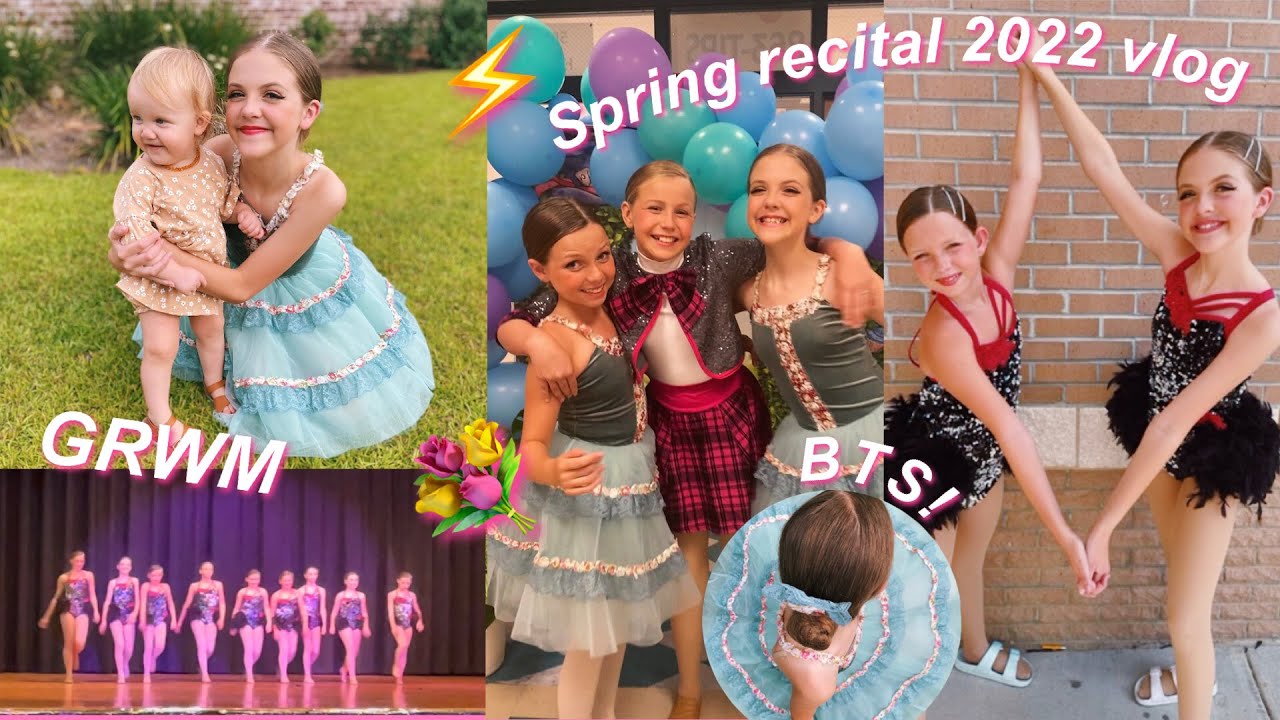 Spring recital 2022 vlog // Mia Elizabeth