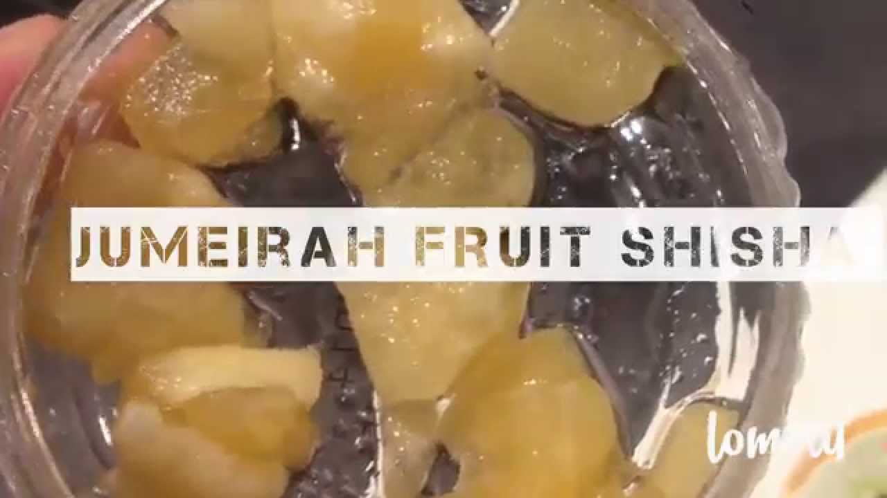 smoking real apples for hookah use only (fruitshisha)