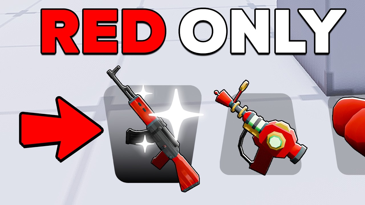 Rivals, But RANDOM Colors Decides My Loadout!