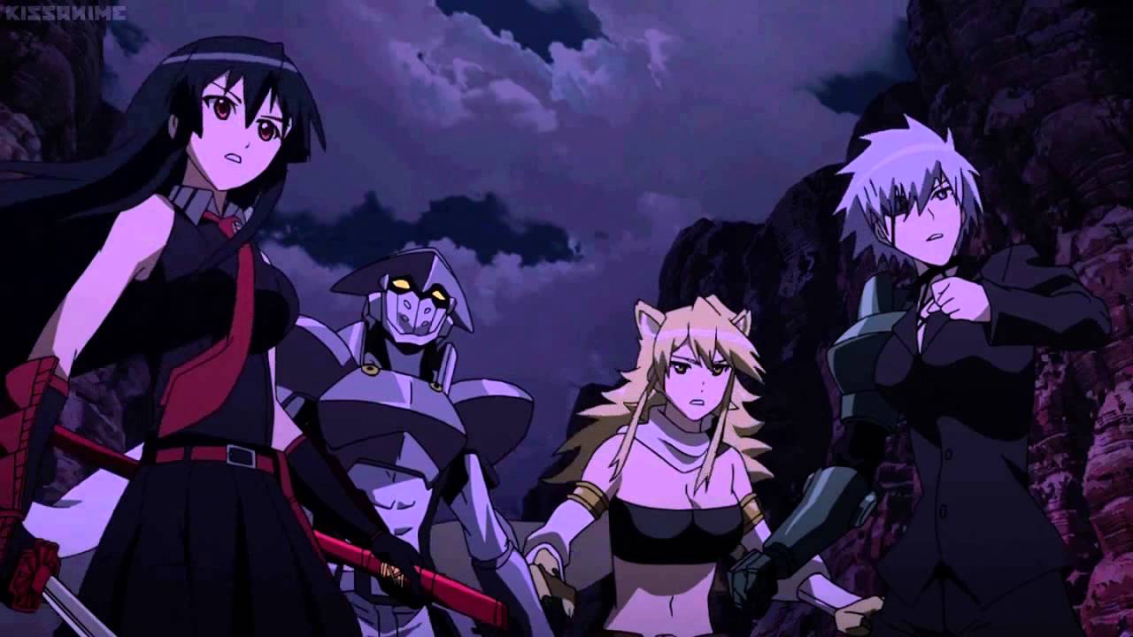 Akame Ga Kill! [AMV] - Fading