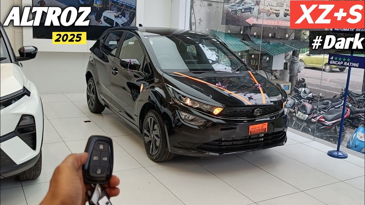 Tata Altroz XZ Plus S Dark Edition ❣️| Tata कि Black Beast 💪| Altroz XZ+S Review 😍|