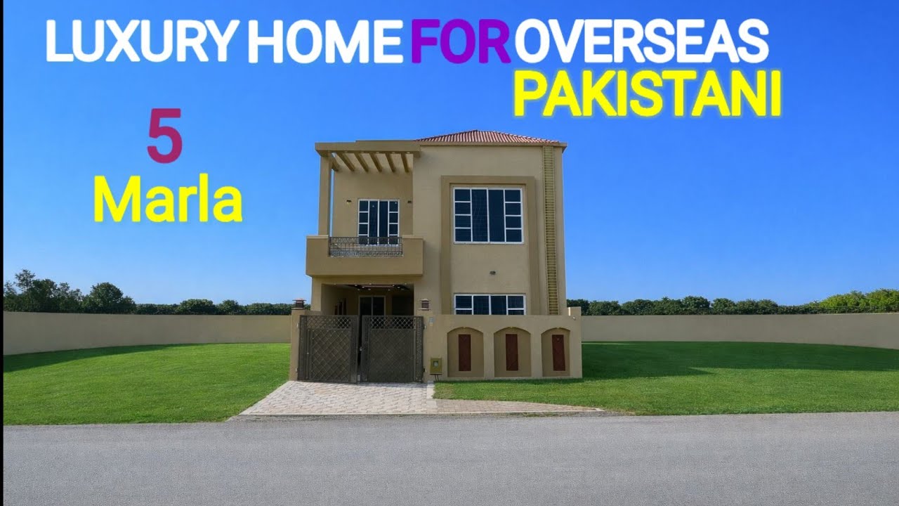 5 Marla Slightly Used Like A Brand New House For Sale In Bahria Town Rawalpindi Islamabad 