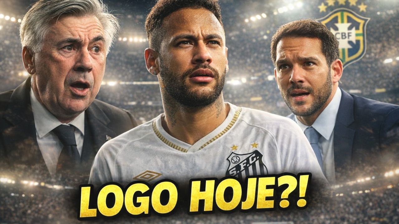 NEYMAR FICA FORA DO JOGO QUE ANCELOTTI FOI VER E A REA&Ccedil;&Atilde;O DA M&Iacute;DIA SURPREENDE!