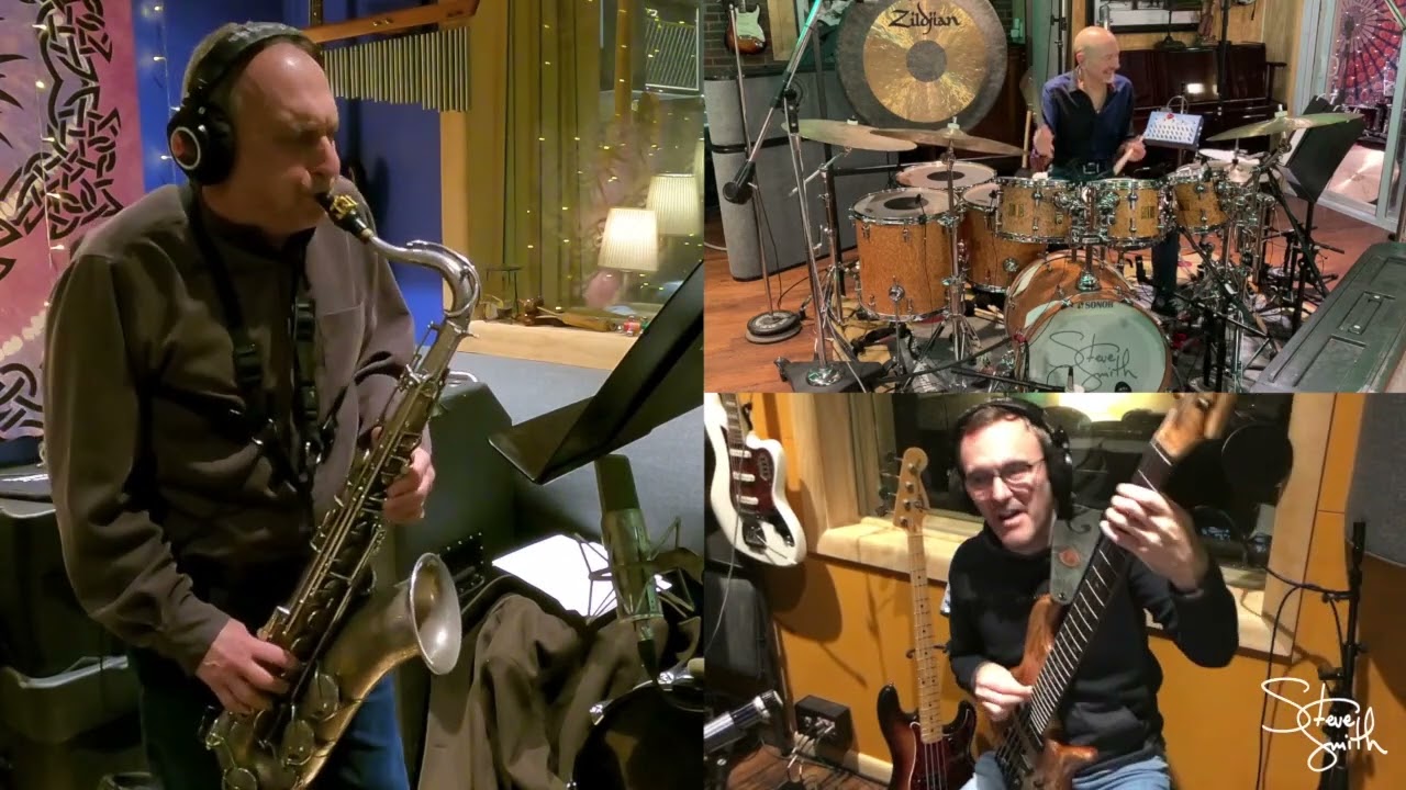 Steve Smith & Vital Information - Recording 