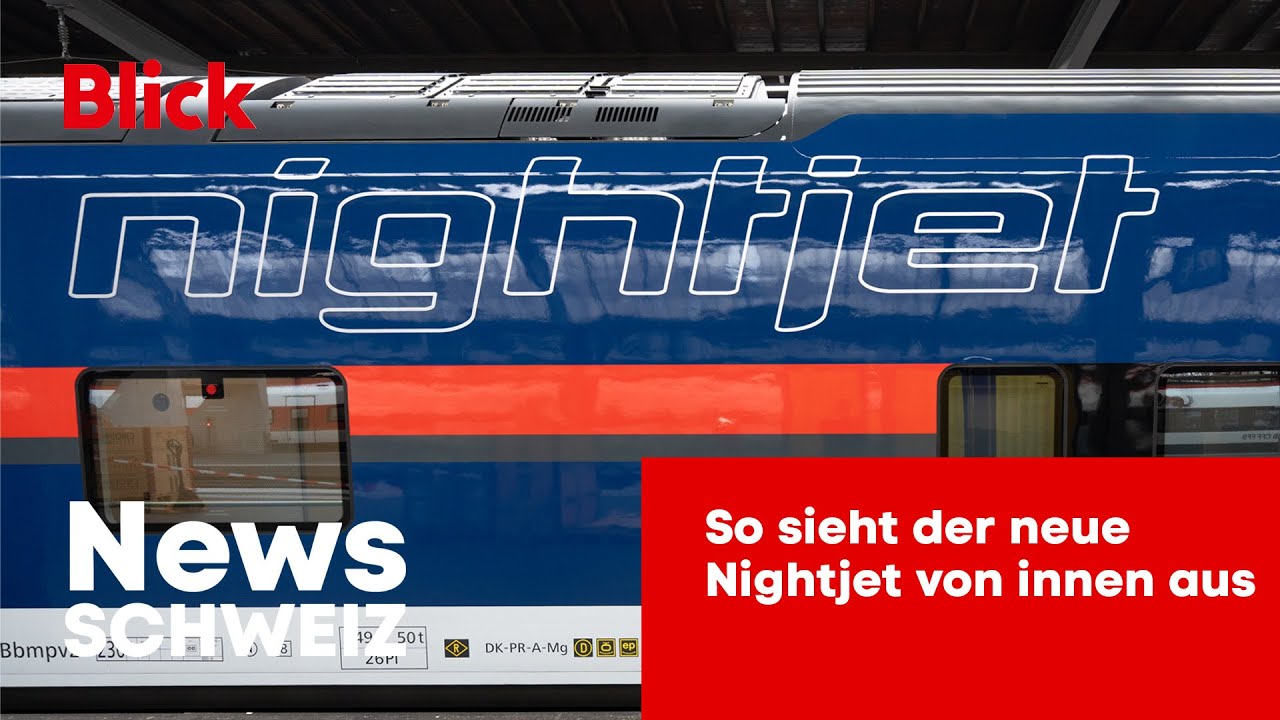 So sieht der neue Nightjet von innen aus