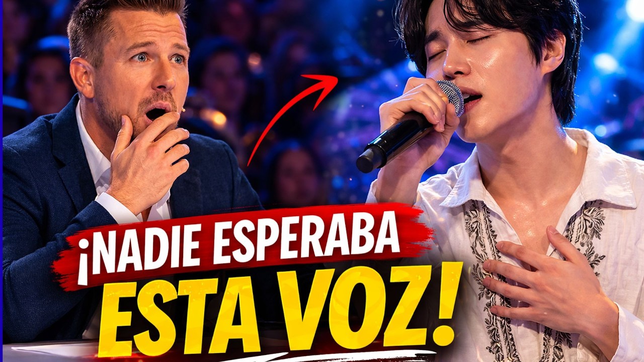 Un Cantante Coreano Con Ansiedad Sorprende A Los Jueces | Audición Emocional | Got Talent Stage IA