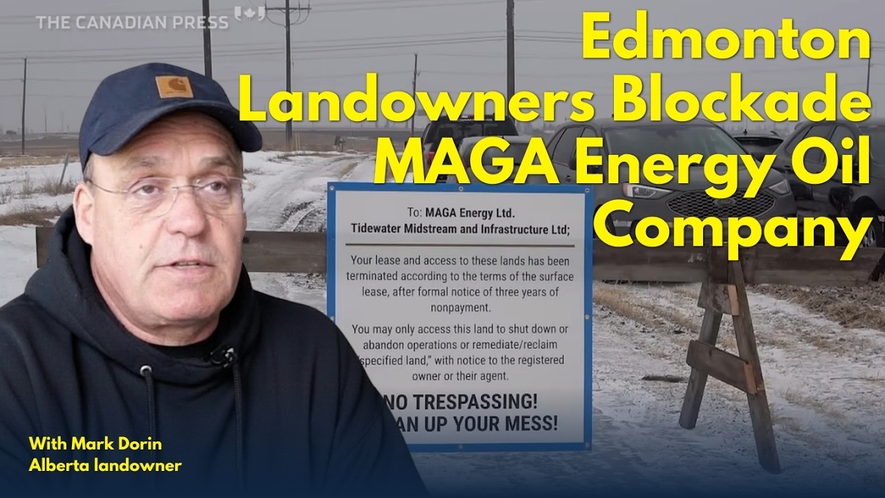 Alberta Landowner Blocks Oil Well Over Unpaid Lease Fees