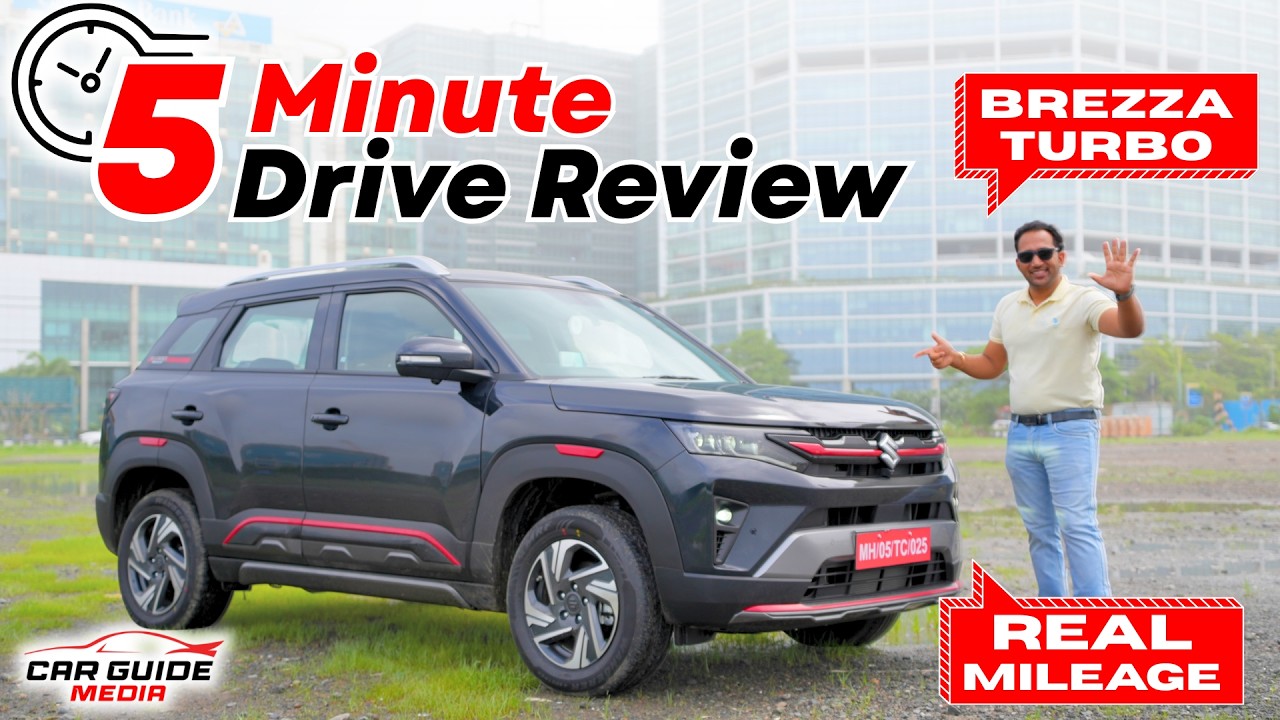 Brezza Turbo Drive Review 🔥 Real Mileage + Pros & Cons 🤯 Better than Nexon & Venue ?