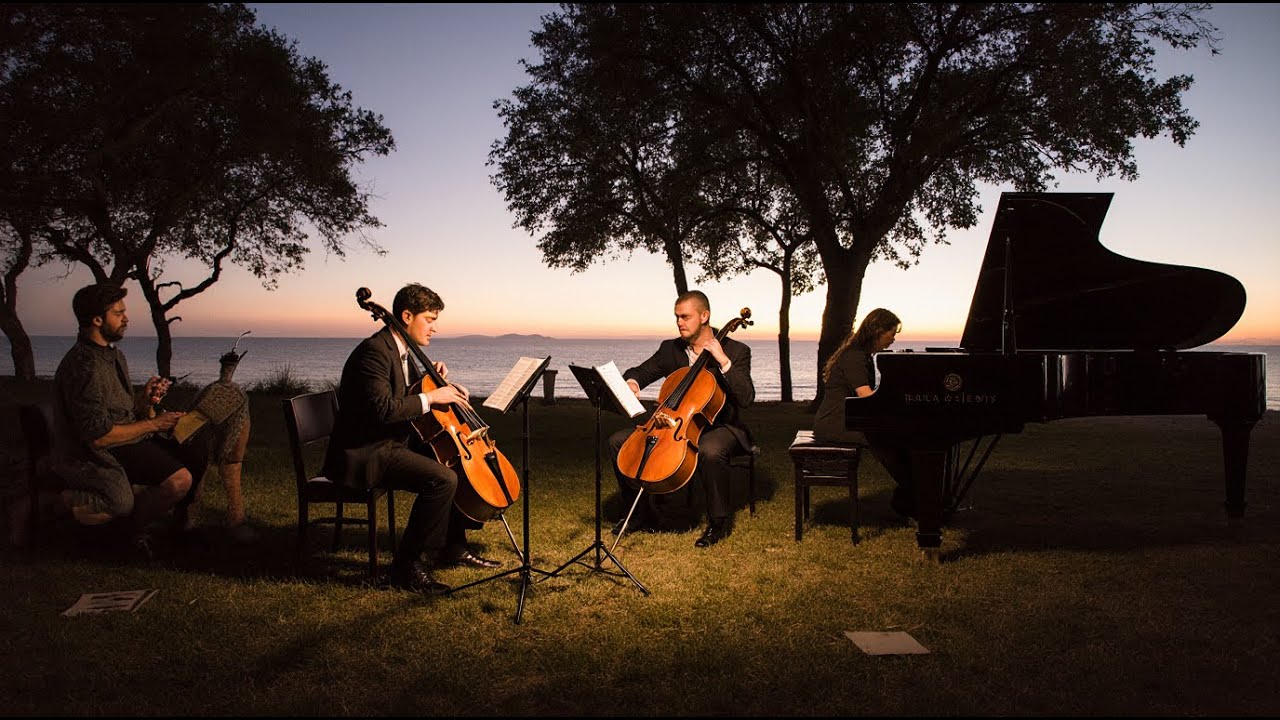 🎻✨ The Whisper of Strings – A Bright & Energetic Baroque-Inspired Instrumental | Piano & Cello Duet
