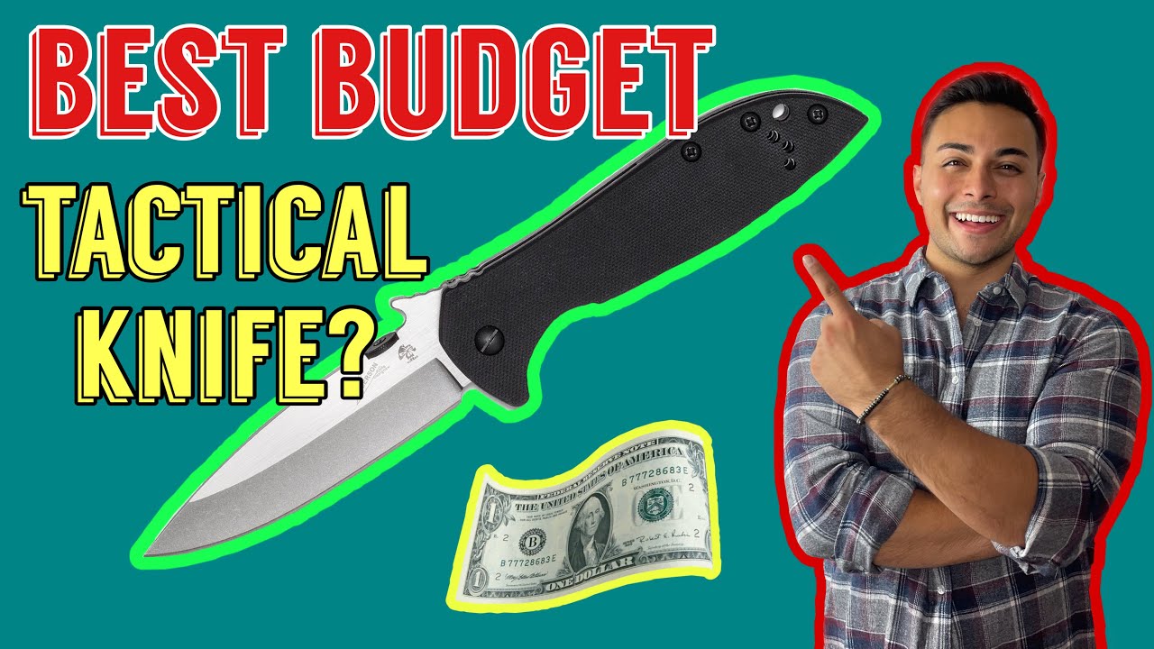 Best Budget Tactical Knife? | Kershaw/Emerson CQC4KXL