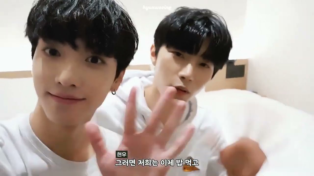 xikers Hyunwoo x Yujun Moments | Blue Hour (Wooyu Moment)