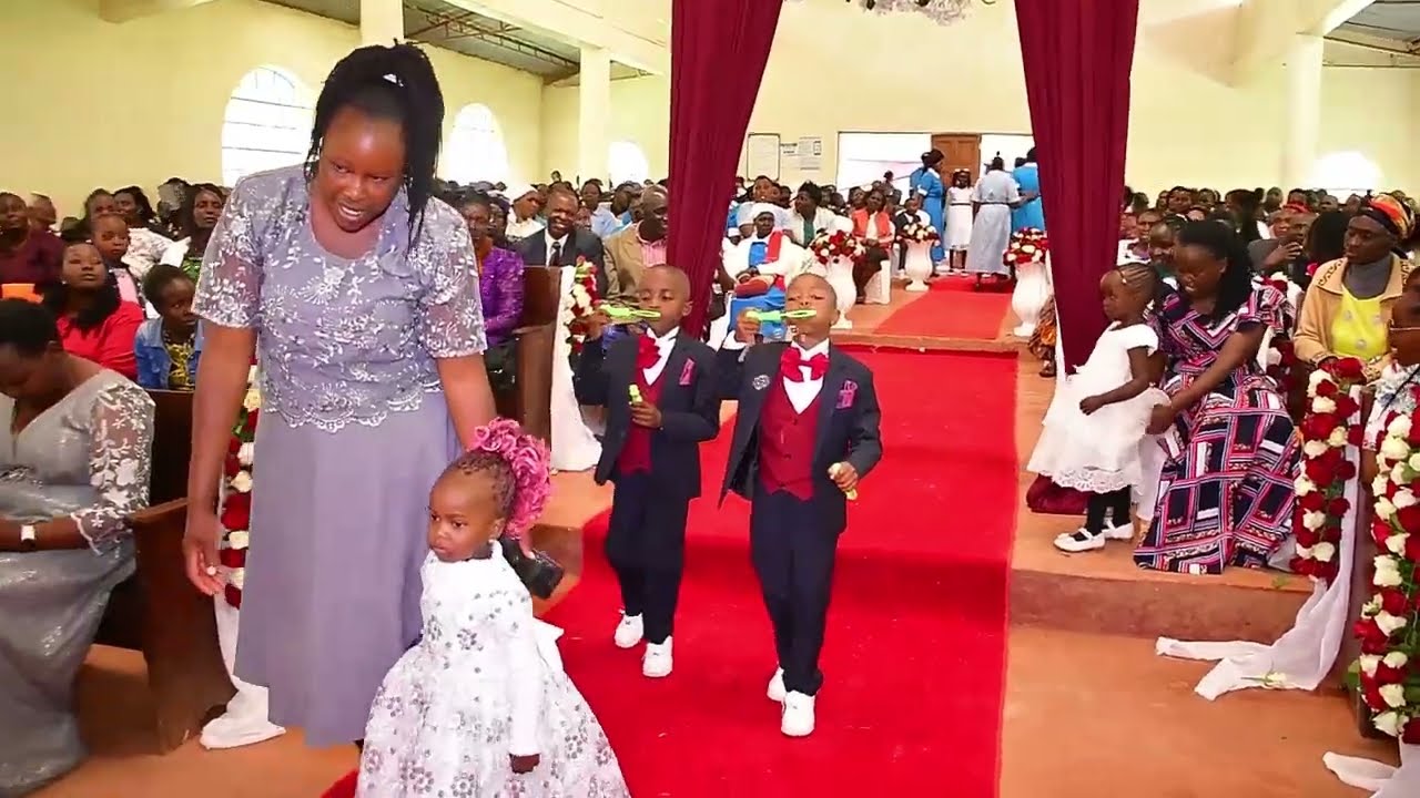 BEATRICE WEDS NAHASHON Official Video|| Best Wedding 2024 || King Solomons Gardens