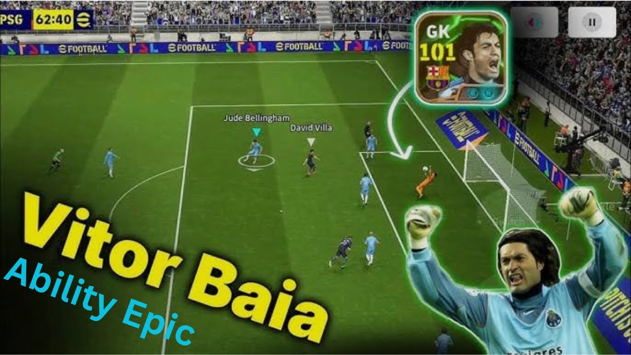 Ability Epic double booster VÍTOR BAÍA#efootball 
