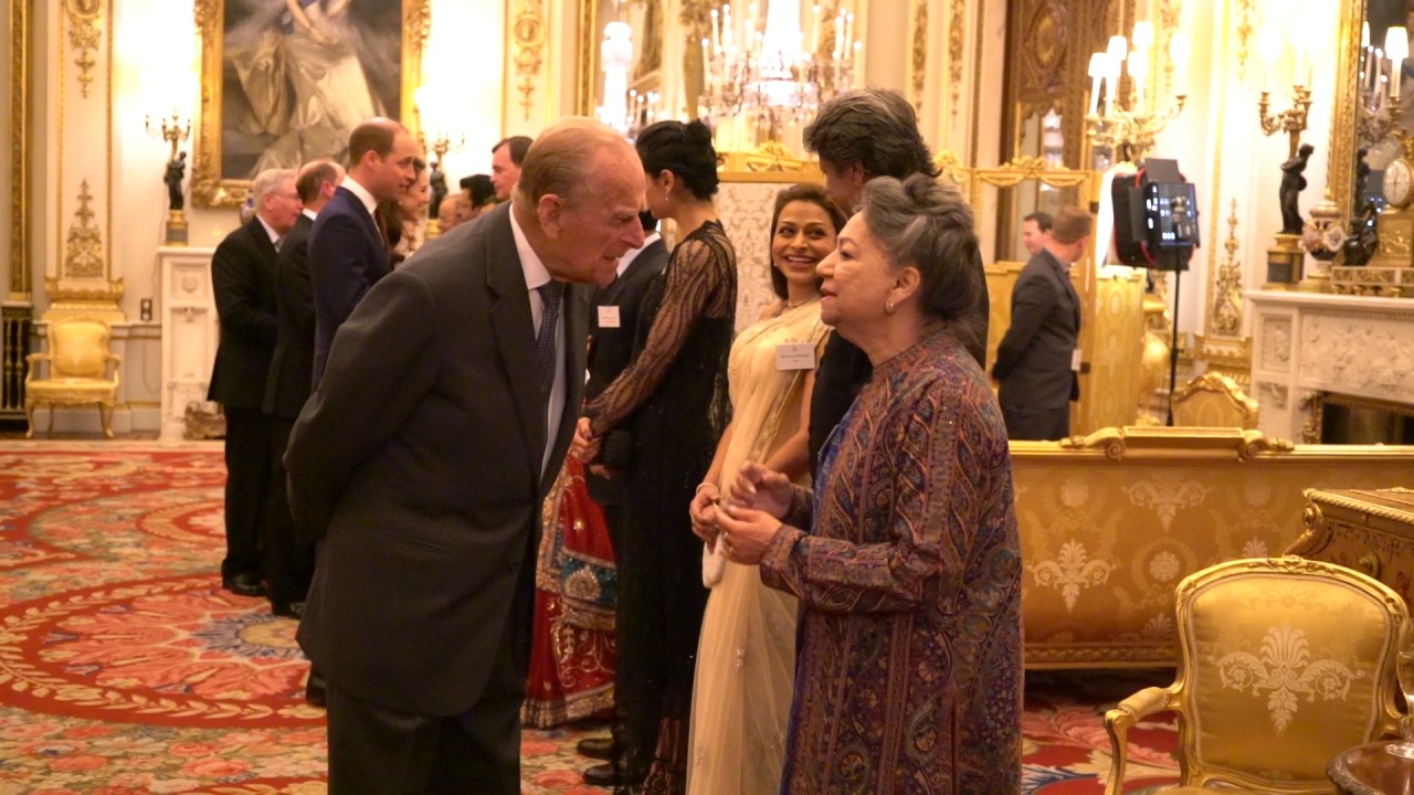 Reception to launch the India-UK Year of Culture 2017