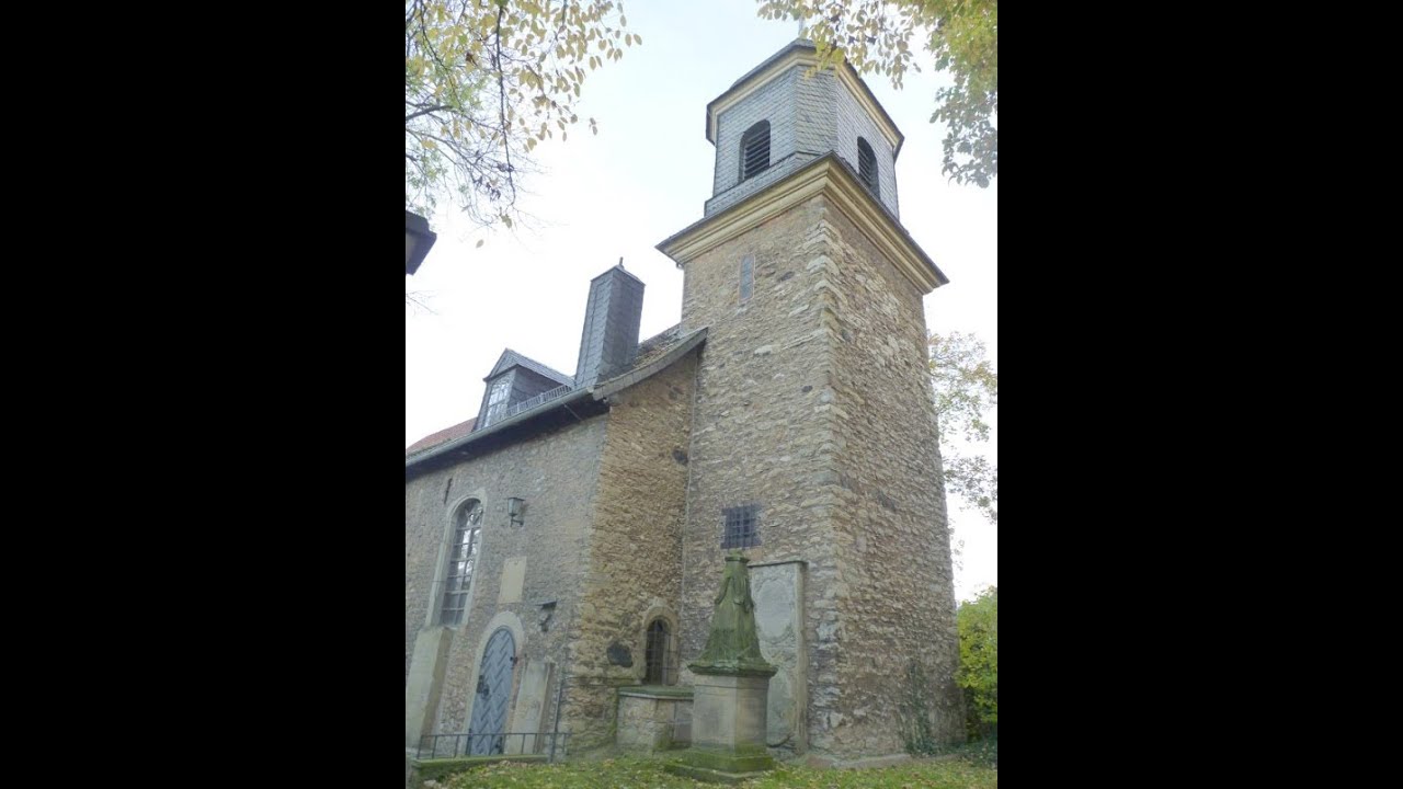 Glocken Bad Harzburg-B&uuml;ndheim (GS) Schlo&szlig;kirche St. Andreas - 18-Uhr-Gel&auml;ut am Samstag