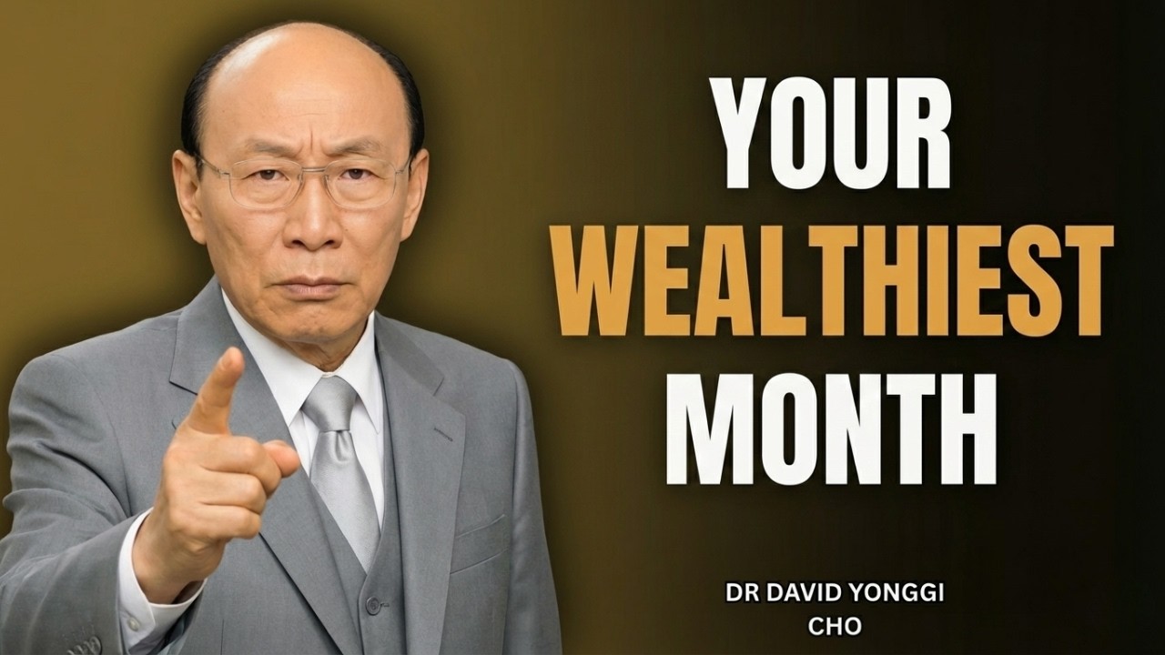 The 3 Words That Instantly Silence Every Demonic Attack | Pastor David Yonggi Cho