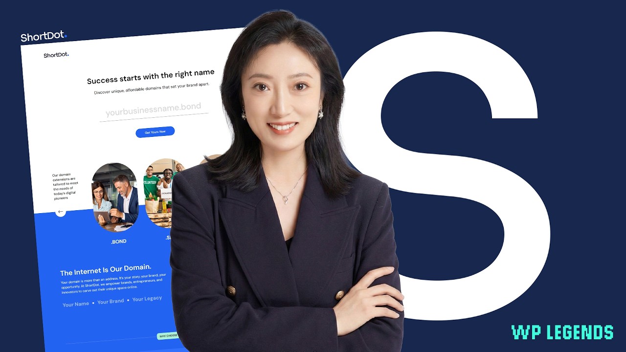 Joy Xue, Director of Regional Business in China at ShortDot, on China Domains and Identity | E118