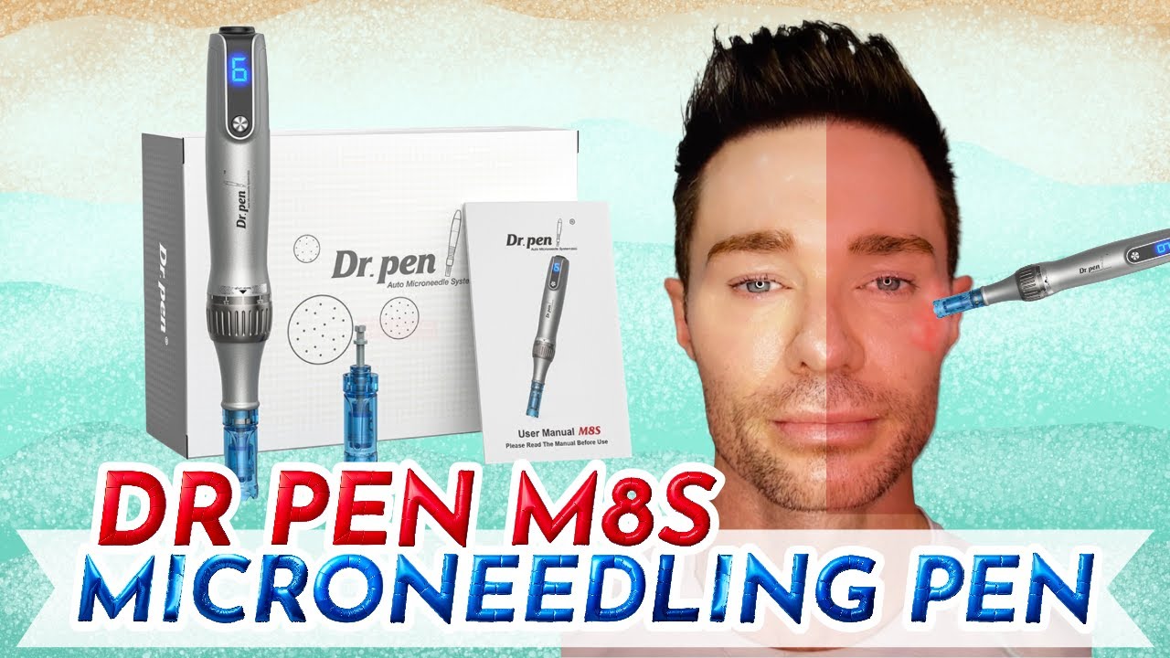 Microneedling At Home: Dr Pen M8S Review & DISCOUNT CODE