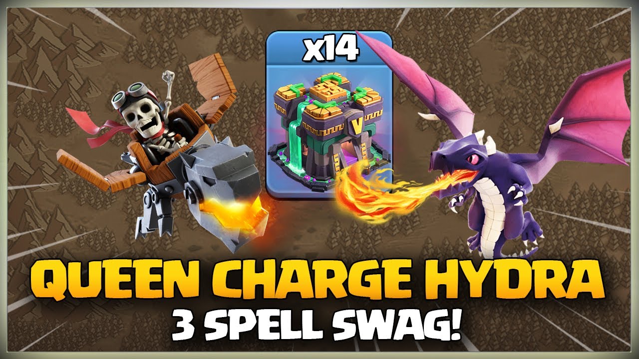 Easy Th14 3 Star Attacks! Th14 QC Dragon Rider | Th14 Dragon Rider War Strategy Clash of Clans Coc