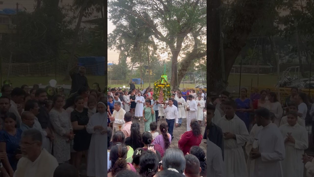 Fama of Livrament Saibin at Holy Trinity Church Benaulim
