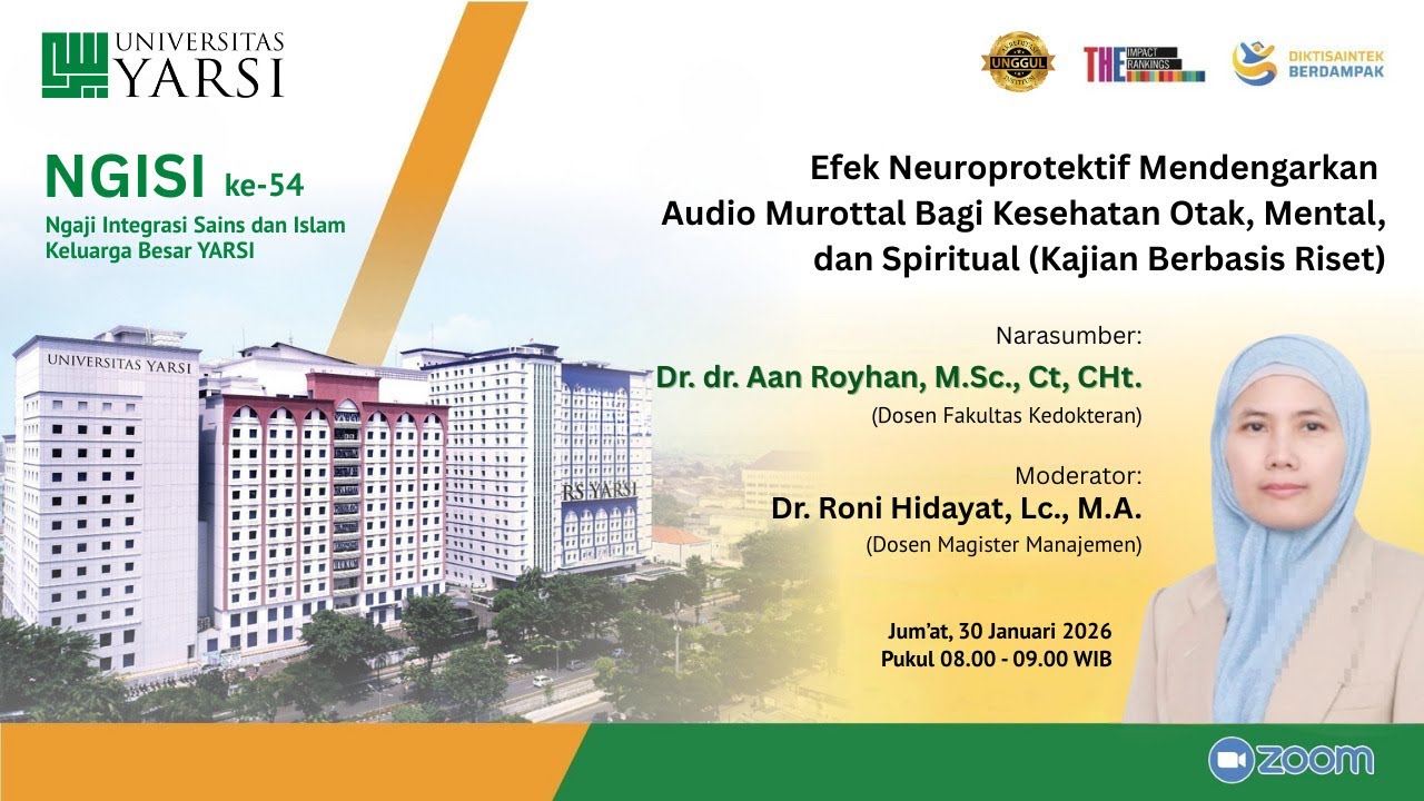 Efek Neuroprotektif Mendengarkan Audio Murottal bagi Kesehatan Otak, Mental, dan Spiritual