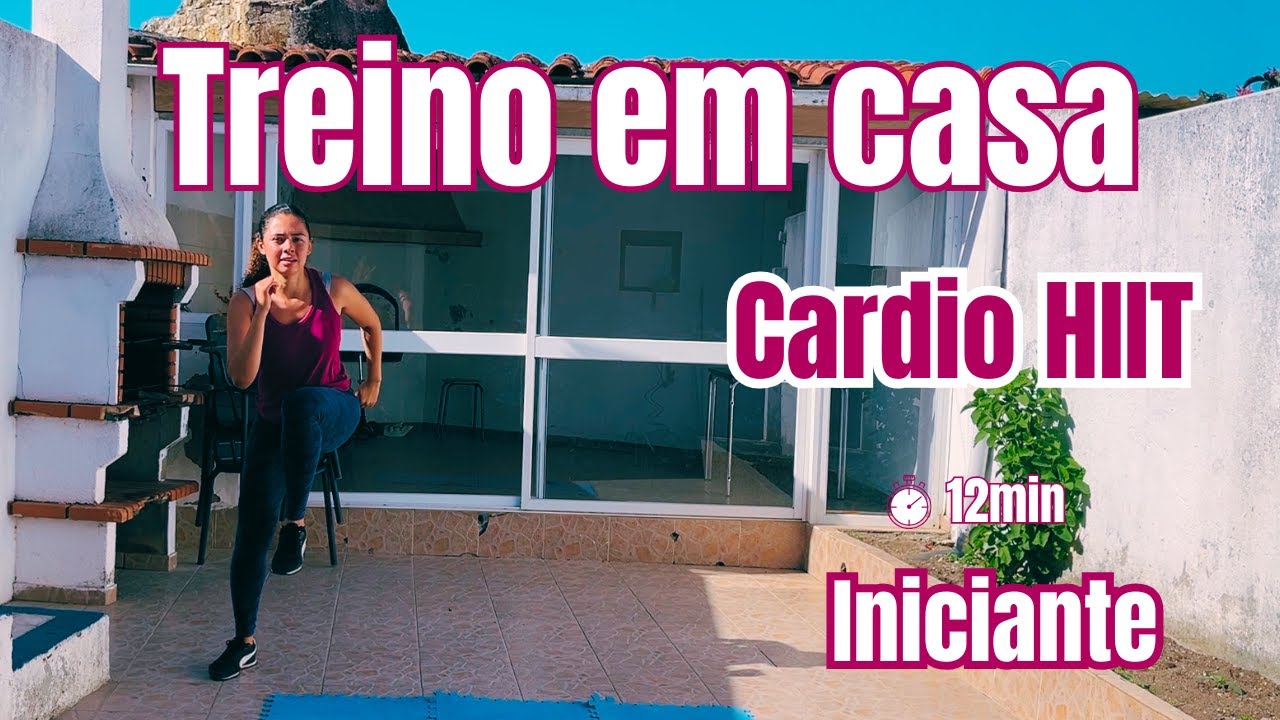 Treino Cardio HIIT para queimar gordura