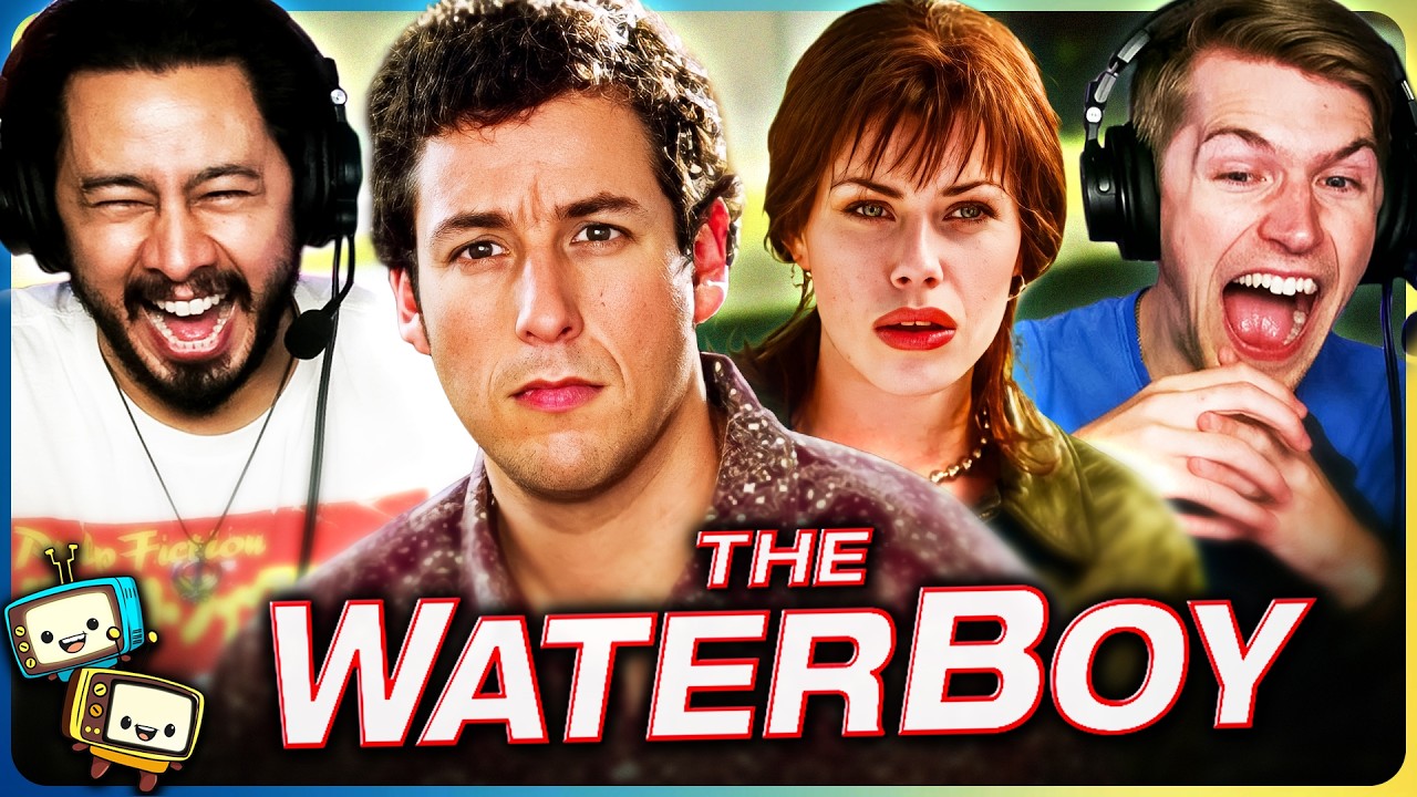 THE WATERBOY (1998) Movie Reaction! | First Time Watch! | Adam Sandler | Kathy Bates w/ Jaby Koay