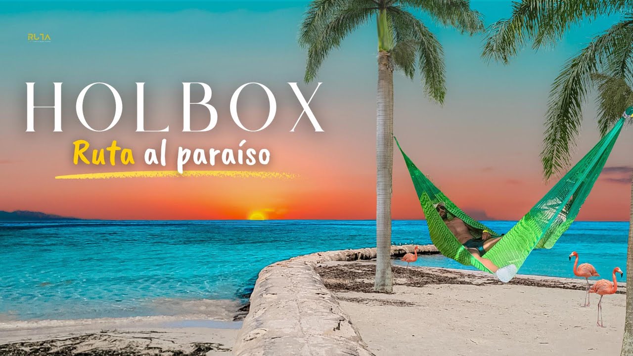 &iexcl;No es como te lo imaginas! | ISLA HOLBOX #M&Eacute;XICO